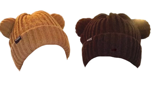 Beary Beanie Hats